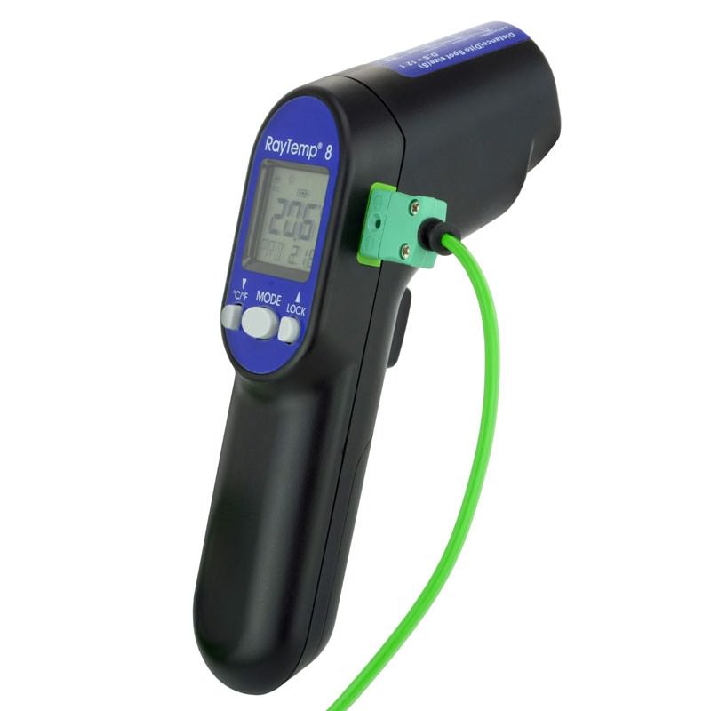 ETI 814-045 | RayTemp 8 Infrared Thermometer | Type K Socket, 12:1 - generaltechuae (3)