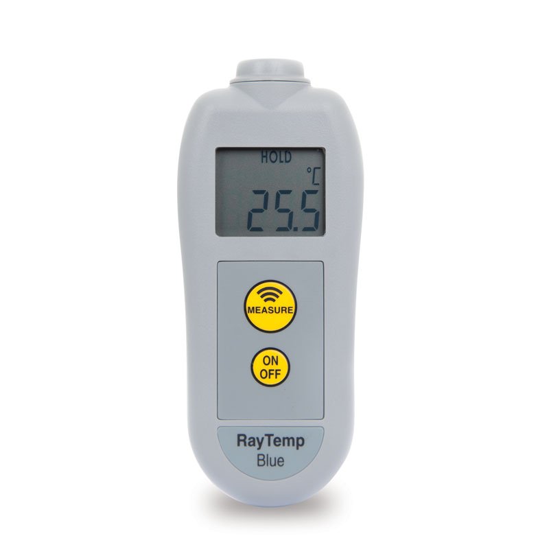ETI 228-920 | RayTemp Blue Infrared Thermometer | Bluetooth, 5:1, -49.9 to 349.9 °C - generaltechuae