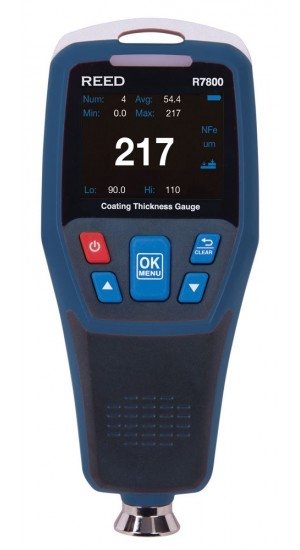 REED R7800 Coating Thickness Gauge - generaltechuae