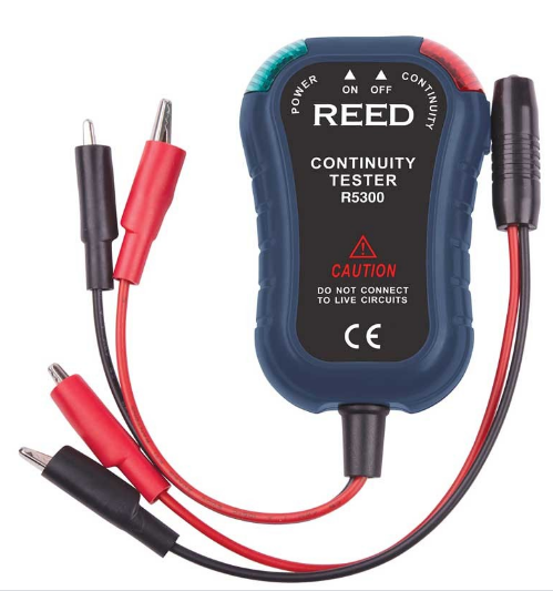 REED R5300 Continuity Tester - generaltechuae