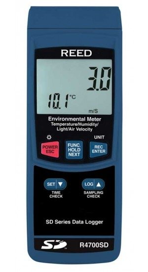 REED R4700SD Data Logging Environmental Meter
