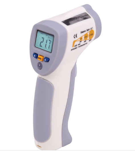REED FS-200 Food Service Infrared Thermometer, 8:1, 392°F (200°C) - generaltechuae