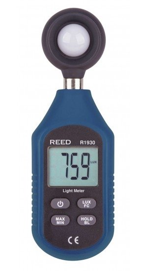 REED R1930 Compact Light Meter - generaltechuae