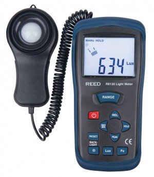 REED R8130 Light Meter - generaltechuae