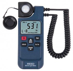REED R8140 LED Light Meter - generaltechuae