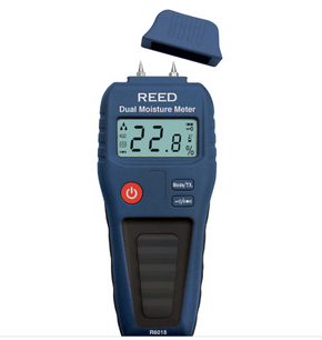 REED R6018 Dual Moisture Meter