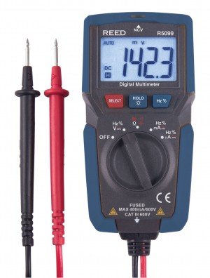 REED R5099 Compact Multimeter with NCV - generaltechuae