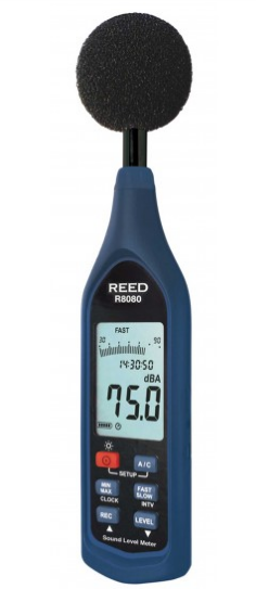 REED R8080 Data Logging Sound Level Meter with Bargraph - generaltechuae