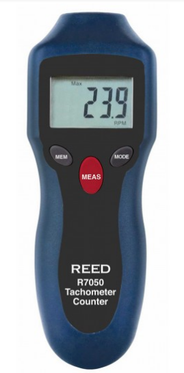 REED R7050 Compact Photo Tachometer and Counter - generaltechuae