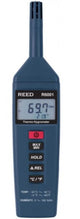 REED R6001 Thermo-Hygrometer, -4 to 140°F (-20 to 60°C), 0-100%RH