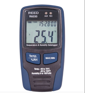 REED R6030 Temperature/Humidity Data Logger
