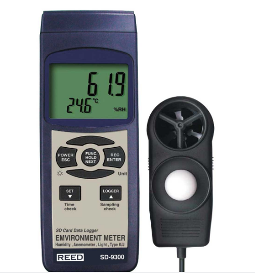 REED SD-9300 Data Logging Environmental Meter - generaltechuae