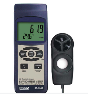 REED SD-9300 Data Logging Environmental Meter