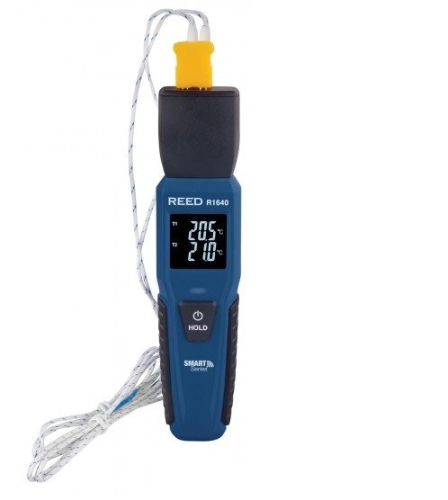 Thermocouple Thermometer | Bluetooth Smart Series | with Bluetooth 5.0 connectivity | Range  -328 to 2501°F (-200 to 1372°C)