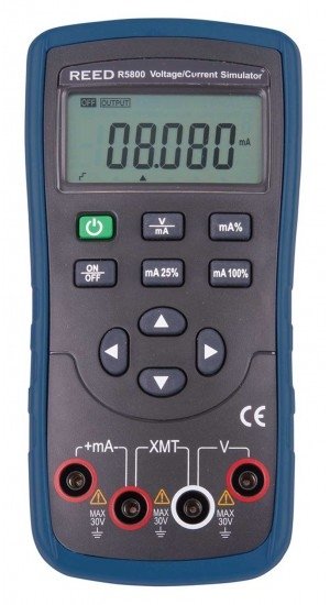 REED R5800 Voltage/Current Simulator - generaltechuae