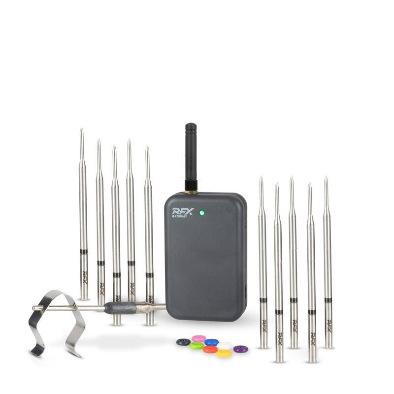 ETI 860-1710 | RFX Starter Kit | 10 Probes, Wireless, IP69K - generaltechuae