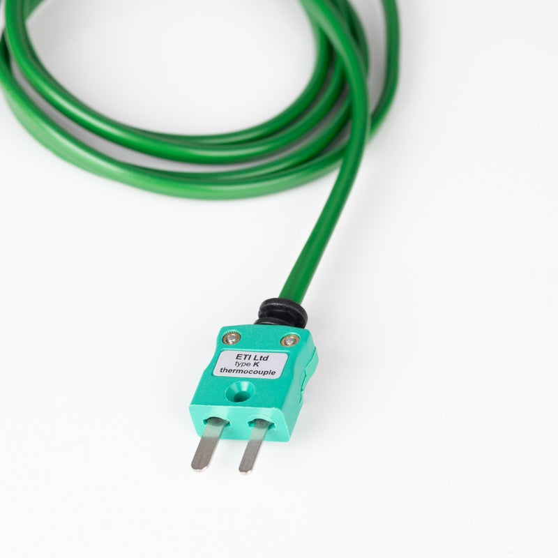 ETI 323-044 | Ribbon Surface Temperature Probe | Type K, Coiled Lead, Ø8 x 130 mm - generaltechuae (3)