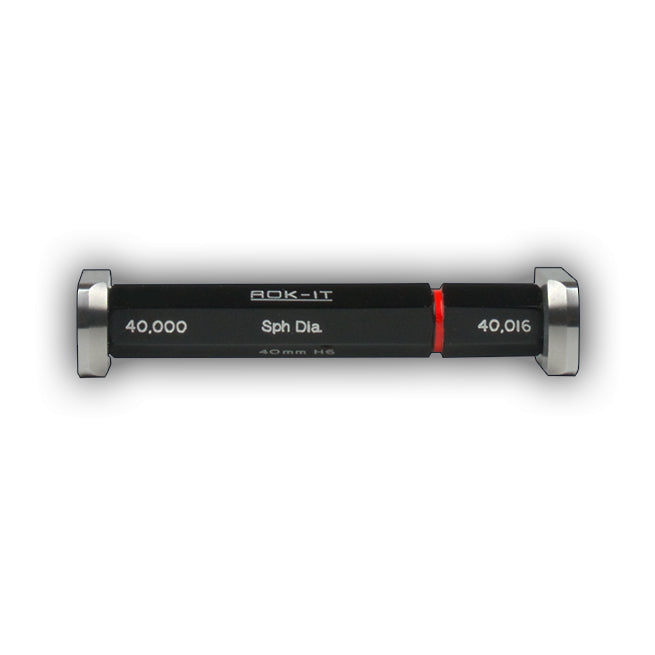 Flexbar ROK-IT-01 | Rok-It Spherical Diameter Plug Gage | 0.250-22.00 in, RC-63 Steel - generaltechuae