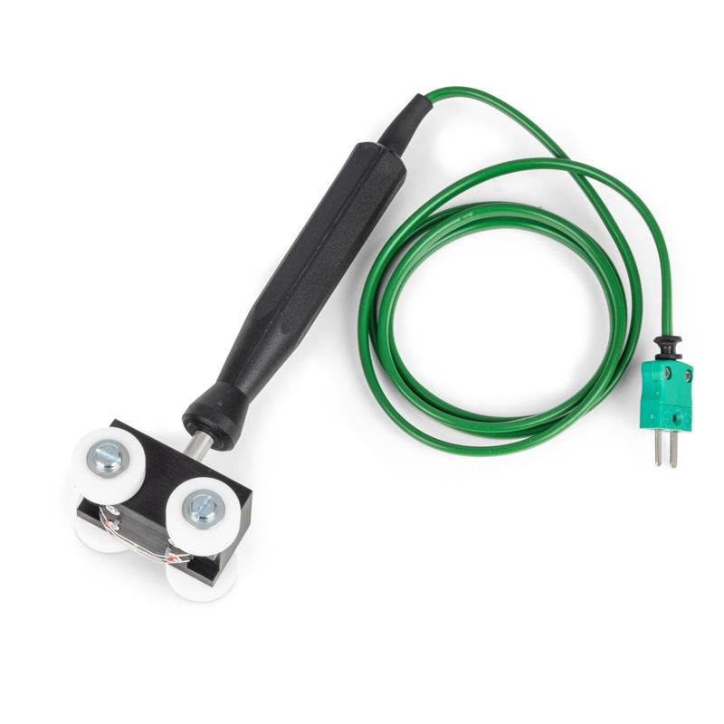 ETI 123-036 | Roller Surface Temperature Probe | PTFE Wheel, -75 to 250 °C - generaltechuae
