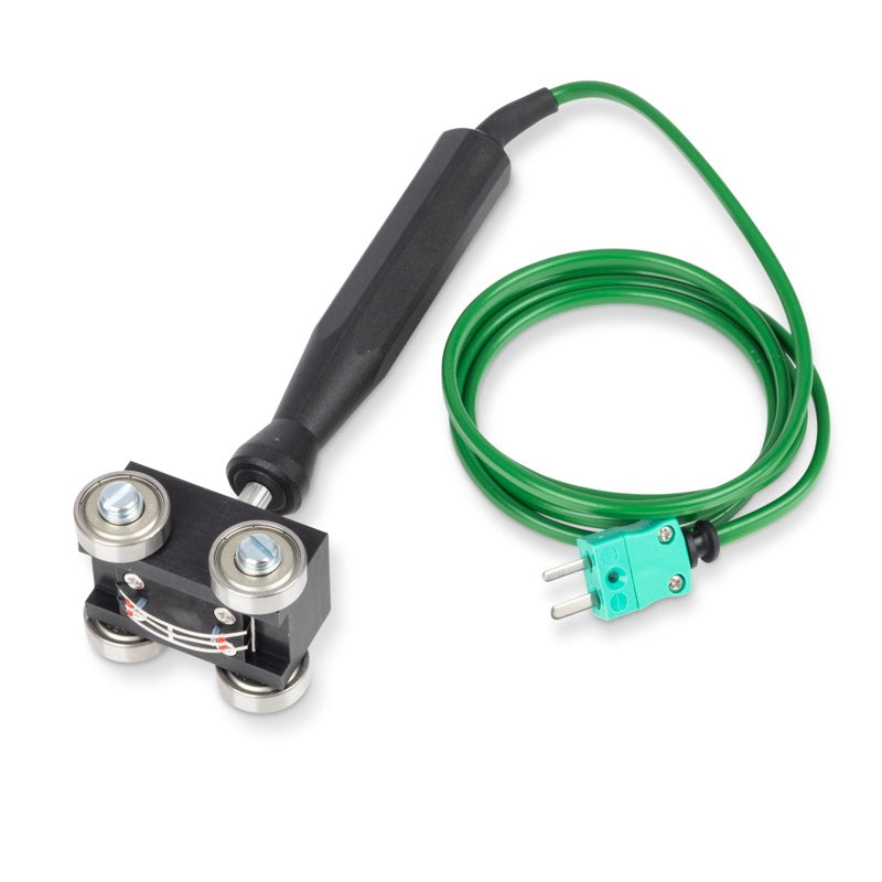 ETI 123-038 | Roller Surface Temperature Probe | Stainless Steel Wheel, -75 to 250 °C - generaltechuae