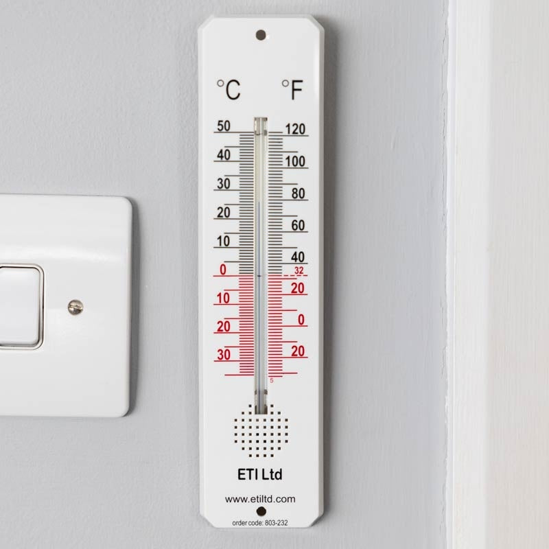 ETI 803-232 | Room Thermometer | 45 x 195 mm, -30 to 50 °C, °C/°F Scale - generaltechuae (3)