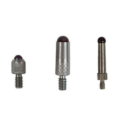 Flexbar 15334 | Ruby Ball Indicator Tip | 4mm ball, 1/2" length, 4-48 thread - generaltechuae