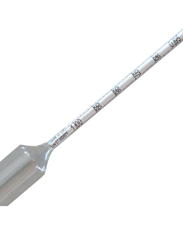 Brannan 10/995/0 | S Series Specific Gravity Hydrometer | 1.90 to 1.95 SG, 190 mm - generaltechuae (2)