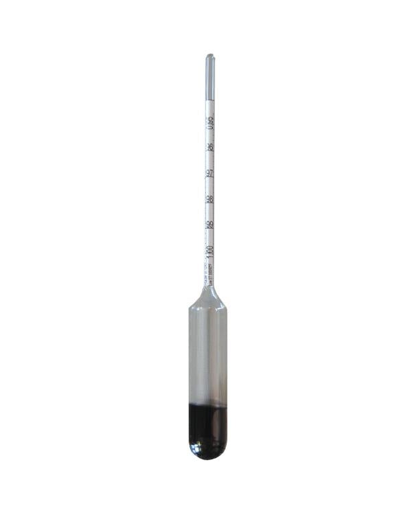 Brannan 10/917/0 | S Series Specific Gravity Hydrometer | 1.50 to 1.55 SG, 190 mm - generaltechuae