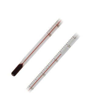Brannan 44/009/8 | SAMA Type Spirit Laboratory Thermometer | -35 to +50 °C, total immersion, blue spirit, CT10 - generaltechuae