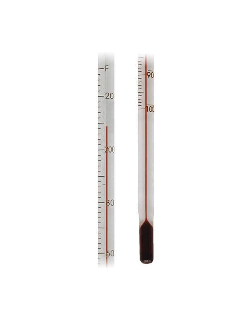 Brannan 44/003/7 | SAMA Type Spirit Laboratory Thermometer | 0 to +300 °F, 76 mm immersion, red spirit, FP20 - generaltechuae (2)