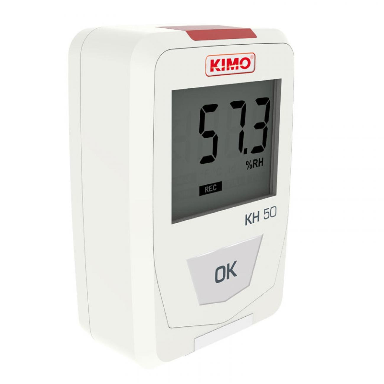 KISTOCK Data logger For HVAC | Temperature, Humidity - generaltechuae