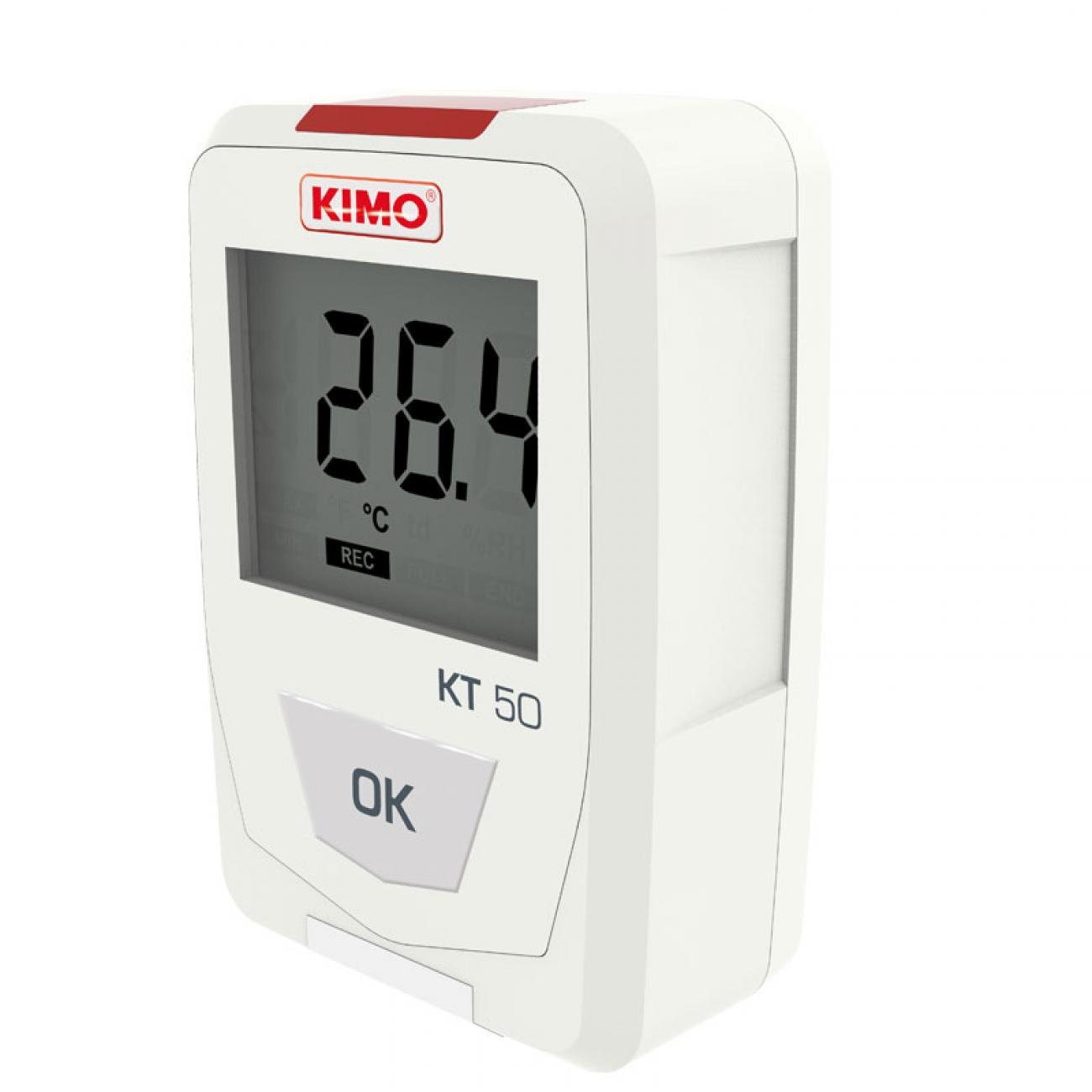 KISTOCK Temperature Data logger For HVAC - generaltechuae