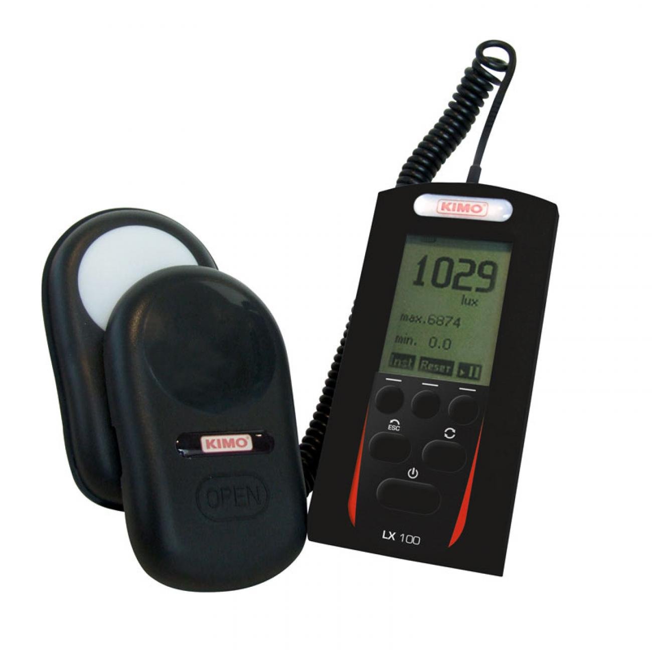 Luxmeter | Range From 0.0 to 150 000 Lux | From 0.00 to 13940 fc - generaltechuae