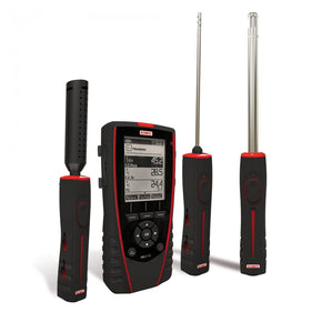 Thermo-hygrometer-air quality | Temperature, Hygrometry probe in ABS