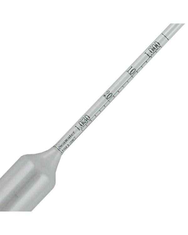 Brannan 10/630/0 | Sea Water Hydrometer | 1.000 to 1.030 g/ml, 0.002 div, 175 mm - generaltechuae (2)