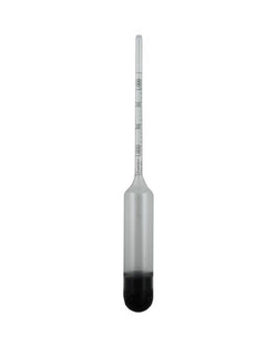 Brannan 10/631/0 | Sea Water Hydrometer | 1.000 to 1.040 g/ml, 0.001 div, 220 mm - generaltechuae