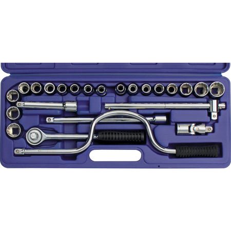 Senator - 1/2 inch Drive Socket Set - 12 Points