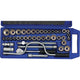 Senator - 1/2mm Drive, SE42MAW Socket Set - 12 Points