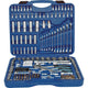 Senator 1/4,3/8,1/2 Drive, 208PC SOCKET/SPANNER SET