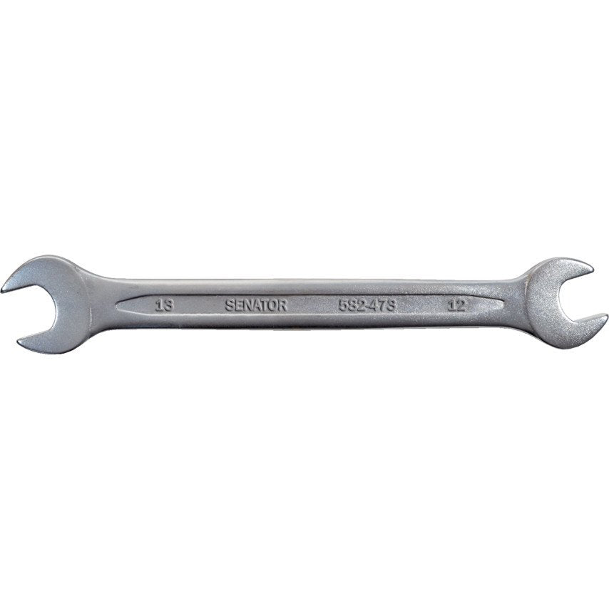 Senator 6-32mm CH/VANADIUM O/E SPANNER SET (11PC)
