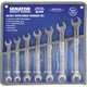 Senator 6-19mm CH/VANADIUM O/E SPANNER SET 7PC