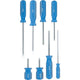 Senator 8-PCE FLUTED HANDLE SCREWDRIVER SET