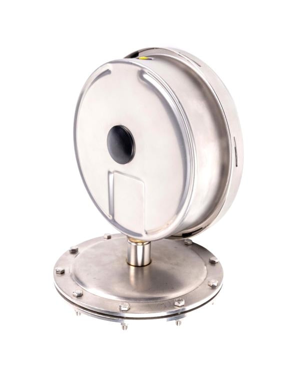 Brannan SG040 | Schaffer Diaphragm Pressure Gauge | Up to 2.5 bar, 1.6% Class - generaltechuae (2)
