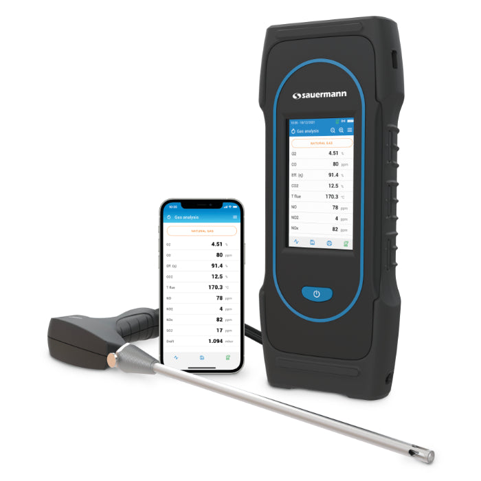 Sauermann Si-CA 230 Multigas Industrial Gas Analyser (Choice Of Kit)