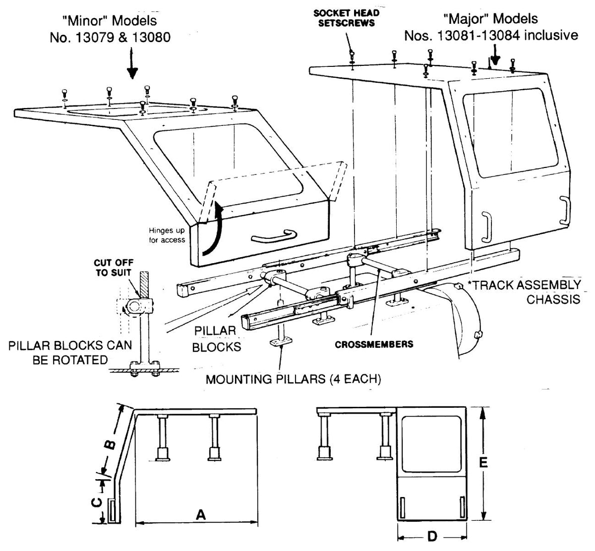 Flexbar 13079 | Slide-Track Latheguard Chuck Guard | 24" (14" wide) Capacity - generaltechuae (2)