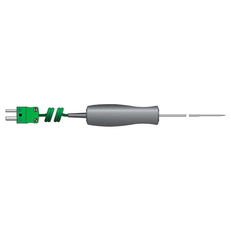ETI 127-158 | Small Handled Fast Response Penetration Probe | Type T, Straight Lead, Ø3.3 x 100 mm - generaltechuae (5)