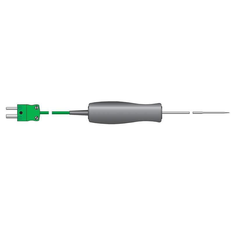 ETI 127-158 | Small Handled Fast Response Penetration Probe | Type T, Straight Lead, Ø3.3 x 100 mm - generaltechuae (4)