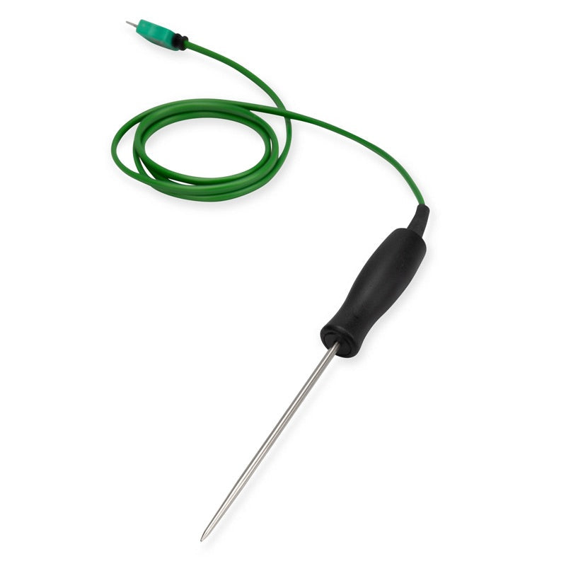 ETI 123-162 | Small Handled Penetration Probe | Type K, Straight Lead, Ø3.3 x 100 mm - generaltechuae