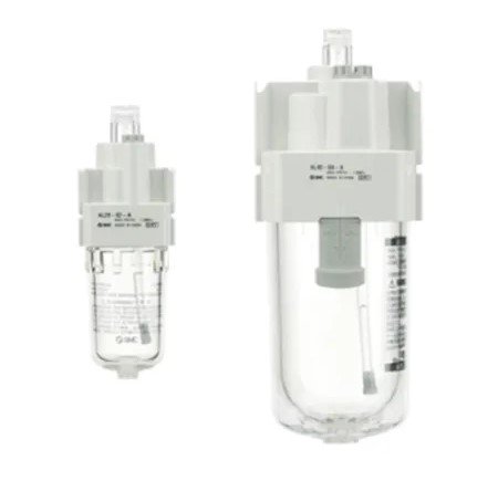 SMC AL40-F06-A | Air Lubricator | With Transparent Bowl | Series AL | Port Connection G 3/4 | Operating Pressure 1 MPa, 1.5 MPa