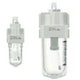 SMC AL60-F10-A | Air Lubricator | With Transparent Bowl | Series AL60 | Port Connection G 1 | Flow Rate 220 l/min